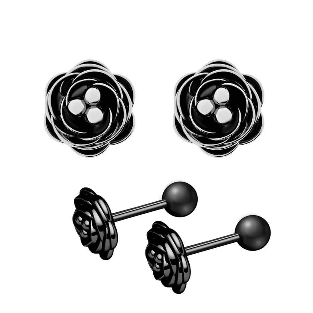 10 Pasang Anting Zirkon Baja T - Body Jewelry Ideas ulasan dan harga