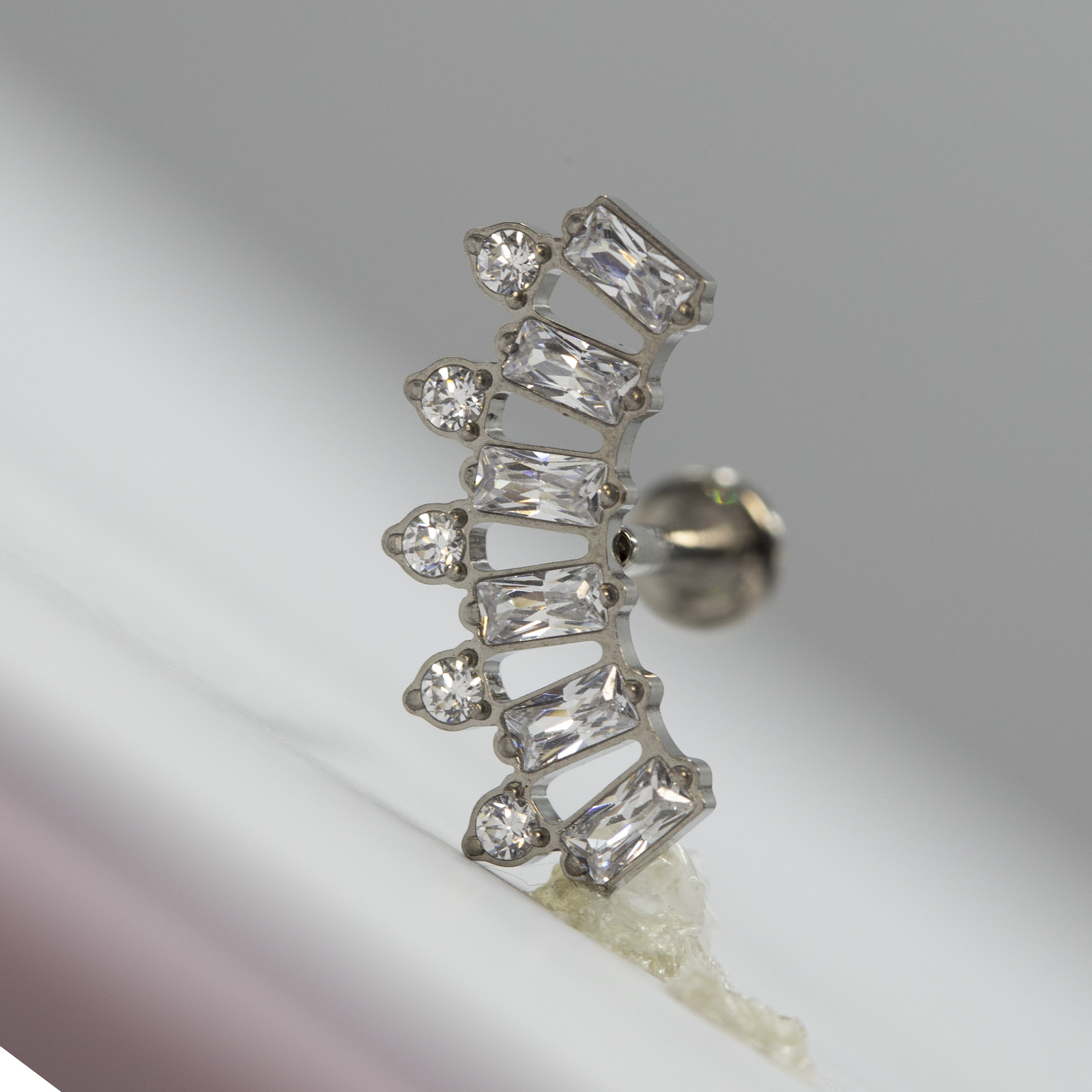 16G Kelas implan Titanium ASTM - Body Jewelry Implant Grade Titanium ulasan dan harga