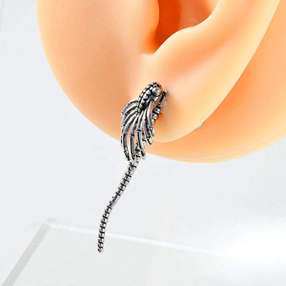 1-2 Buah Anting Kancing Laba-l - Body Piercing Quality Jewelry ulasan dan harga