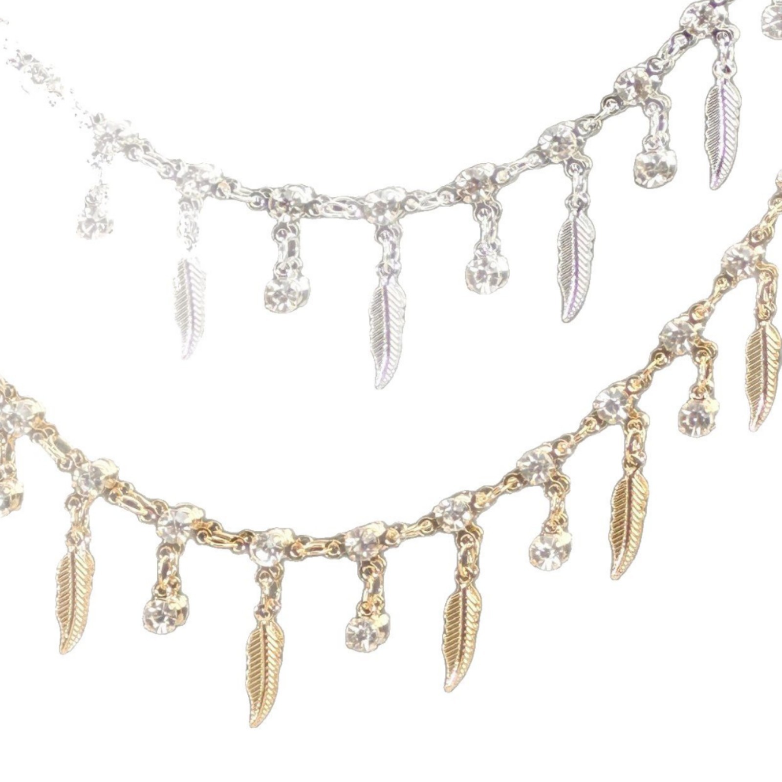 Rantai bulu berlian trident wa - Body Jewelry Chains ulasan dan harga