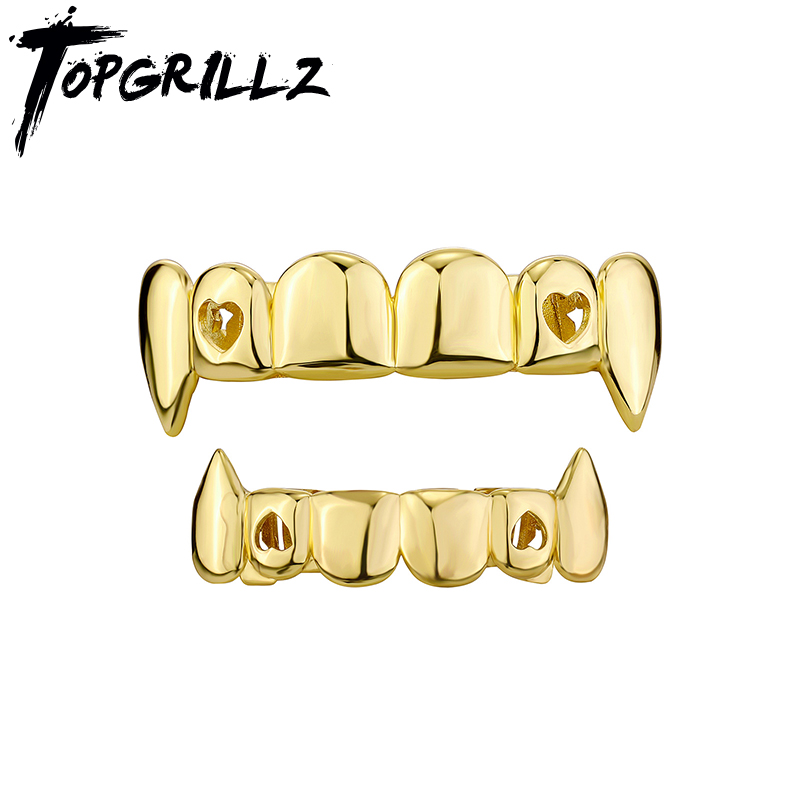 TOPGRILLZ gigi HIP HOP berlapi - Body Jewelry Real Gold ulasan dan harga