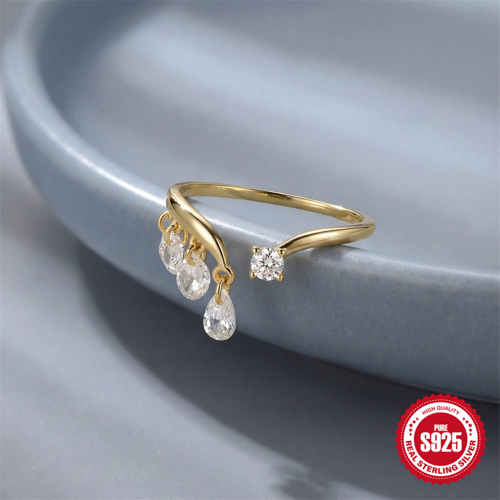 Anting-anting gantung zircon b - Body Jewelry Hypoallergenic ulasan dan harga