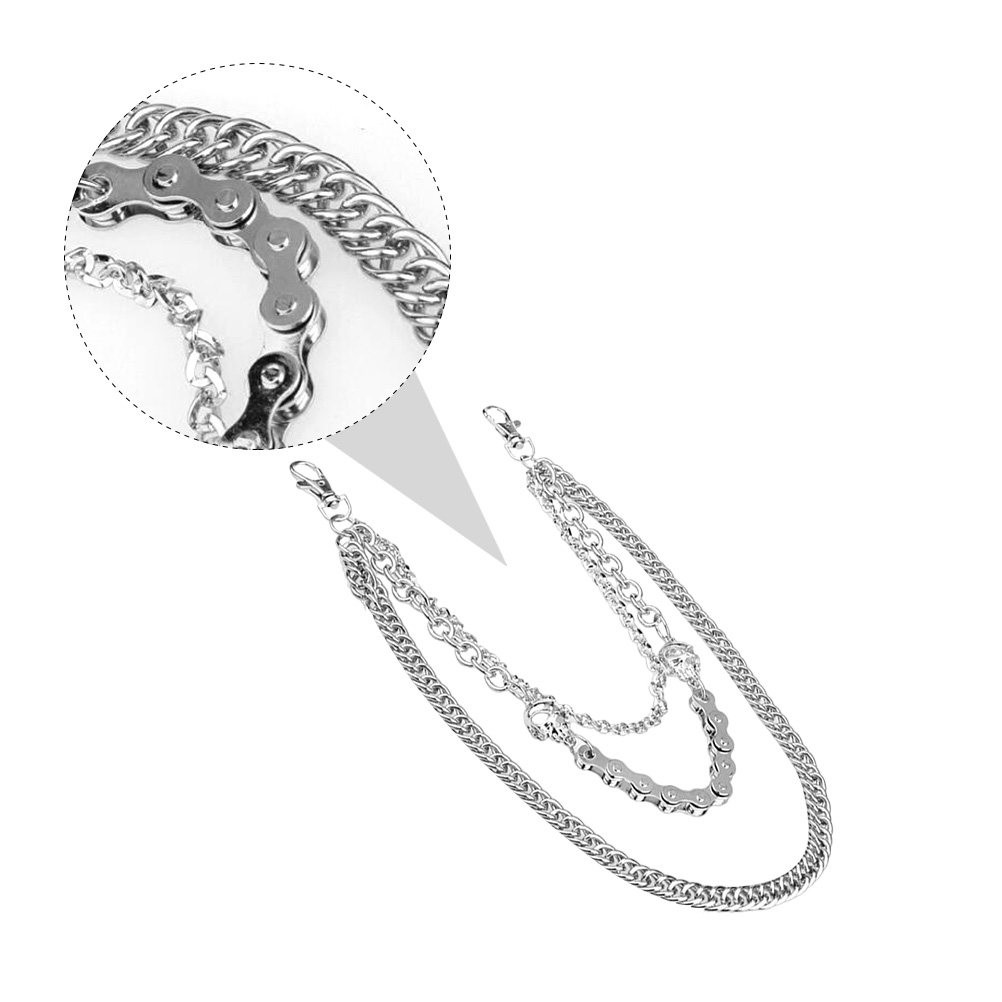 1Pcs Rantai Celana Pria Motif  - Body Jewelry Ideas ulasan dan harga