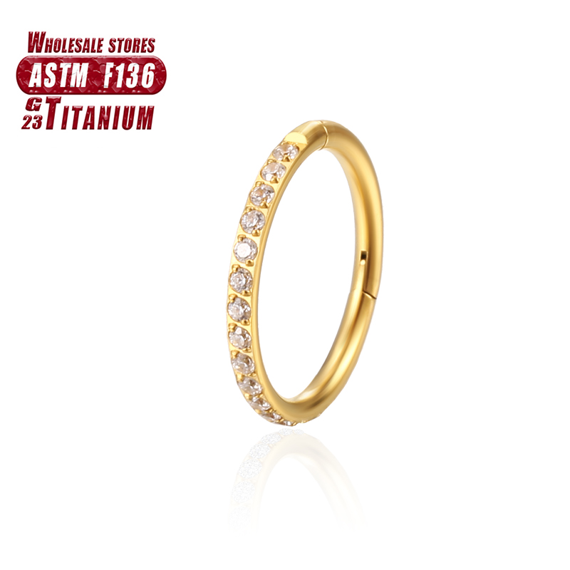 F136 cincin hidung Titanium, A - Body Jewelry Implant Grade Titanium ulasan dan harga