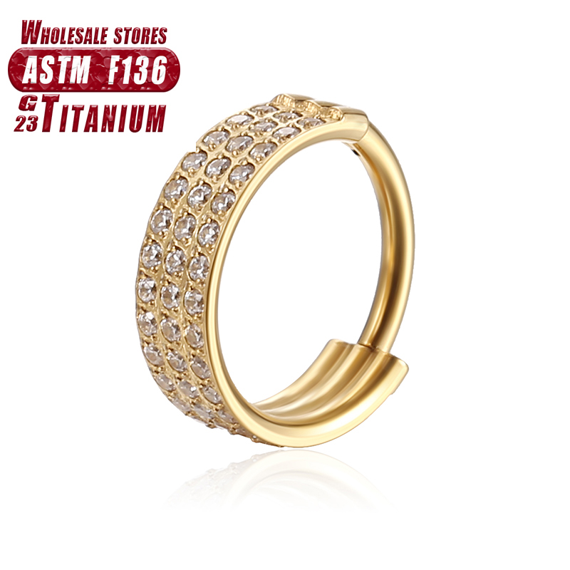 F136 cincin hidung Titanium, A - Body Jewelry Implant Grade Titanium ulasan dan harga