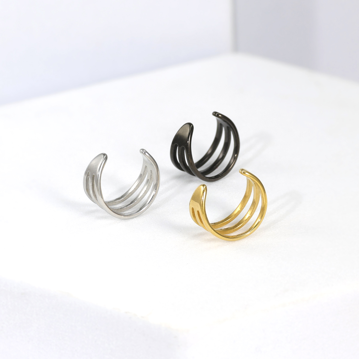 Anting-anting klip hipoalergen - Body Jewelry Hypoallergenic ulasan dan harga