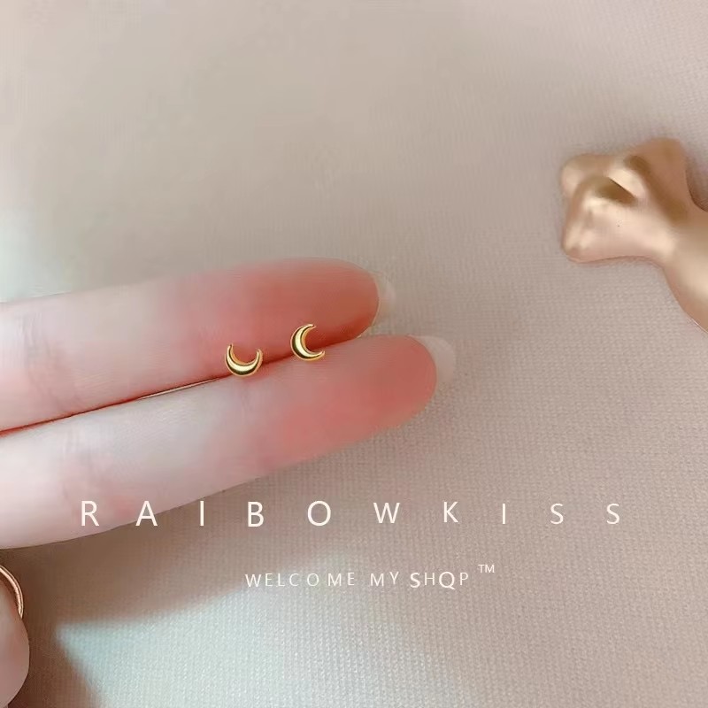 Anting-anting kancing kupu-kup - Body Jewelry Hypoallergenic ulasan dan harga