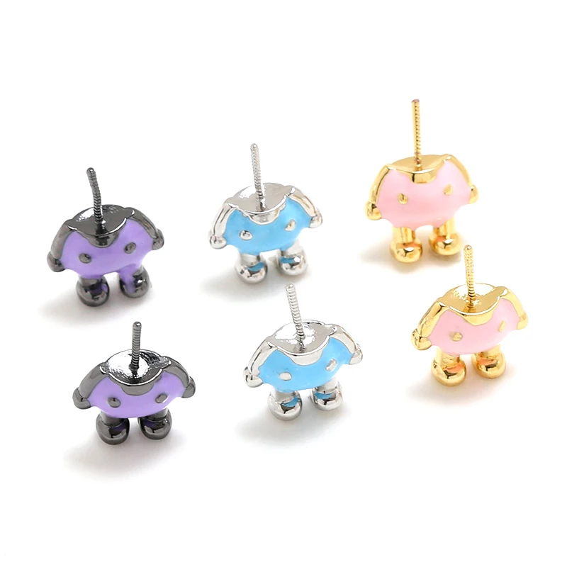 2 Buah Bahan Aksesori Pin Muti - Body Jewelry Real Gold ulasan dan harga