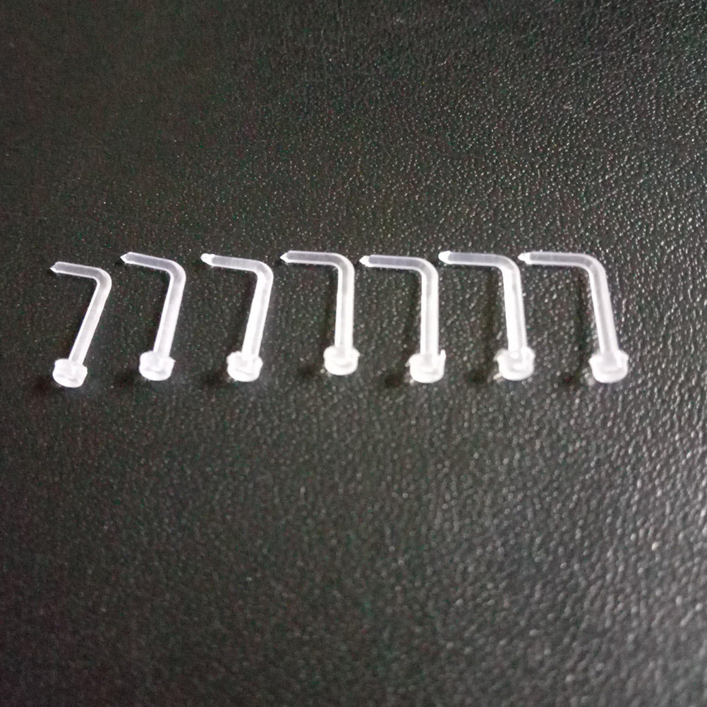 60Pcs Cincin Hidung Akrilik Tr - Body Jewelry Ideas ulasan dan harga