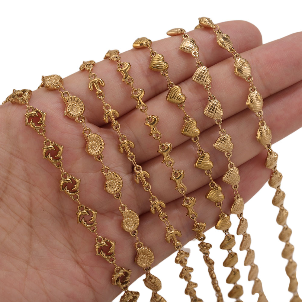 Rantai Kabel Baja Anti Karat L - Body Jewelry Chains ulasan dan harga