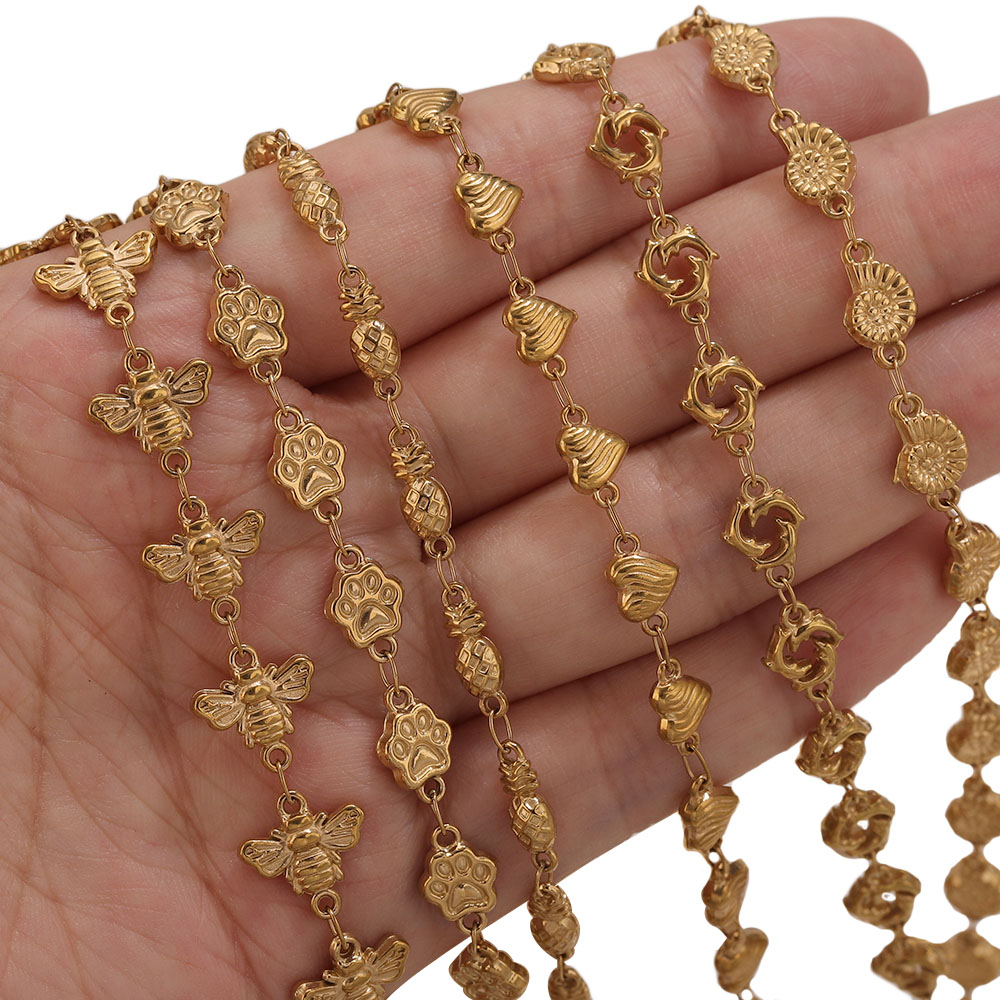 Rantai Kabel Baja Anti Karat L - Body Jewelry Chains ulasan dan harga