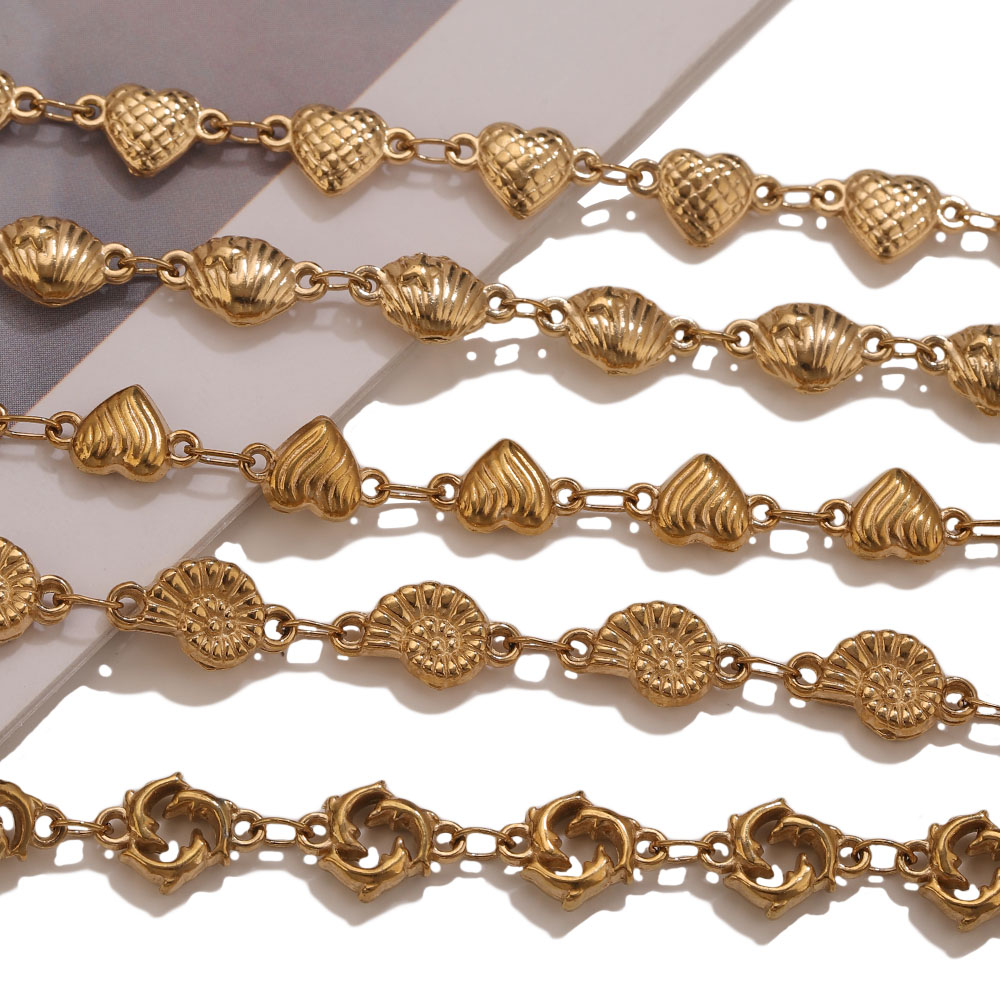 Rantai Kabel Baja Anti Karat L - Body Jewelry Chains ulasan dan harga