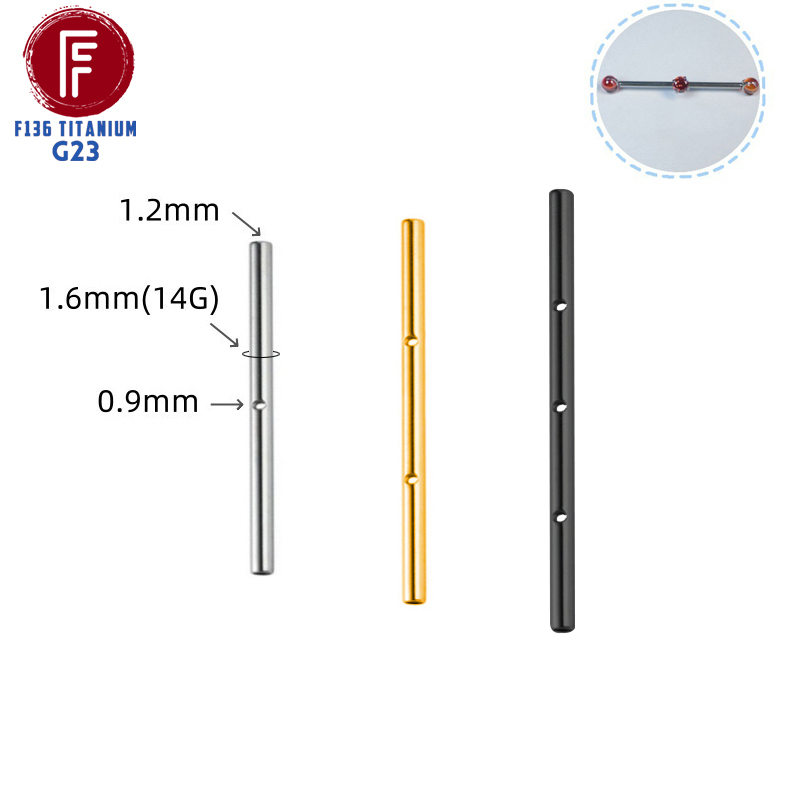 ASTM F136 Implan Kelas Titaniu - Body Jewelry Implant Grade Titanium ulasan dan harga