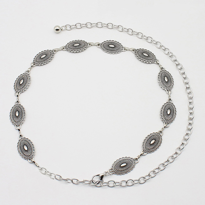Rantai Pinggang Logam Etnik Bo - Body Jewelry Chains ulasan dan harga