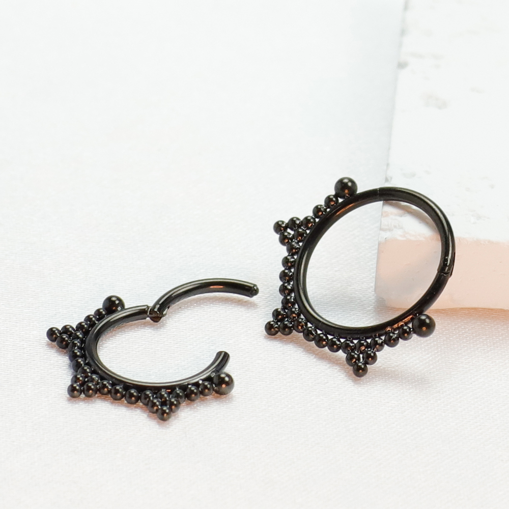F136 cincin tindik Titanium hi - Body Jewelry Implant Grade Titanium ulasan dan harga
