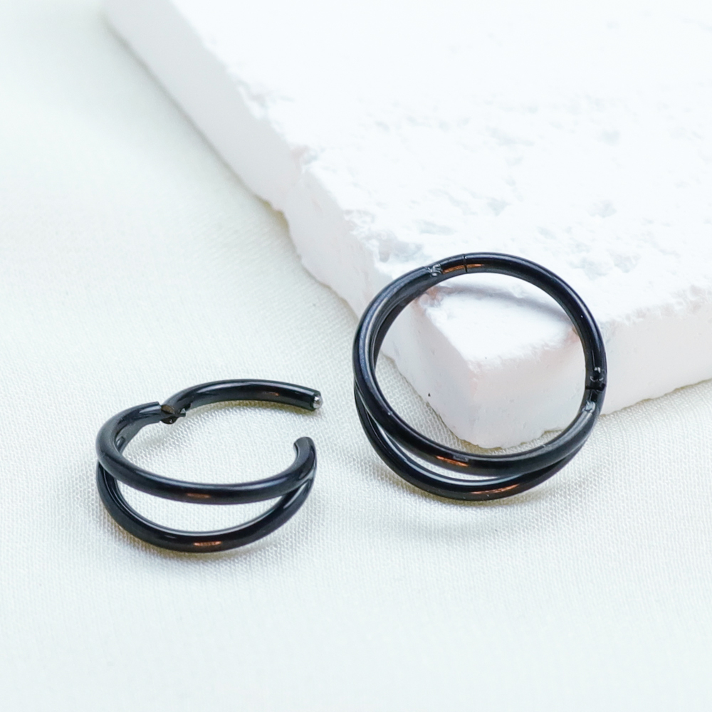 F136 cincin tindik Titanium hi - Body Jewelry Implant Grade Titanium ulasan dan harga