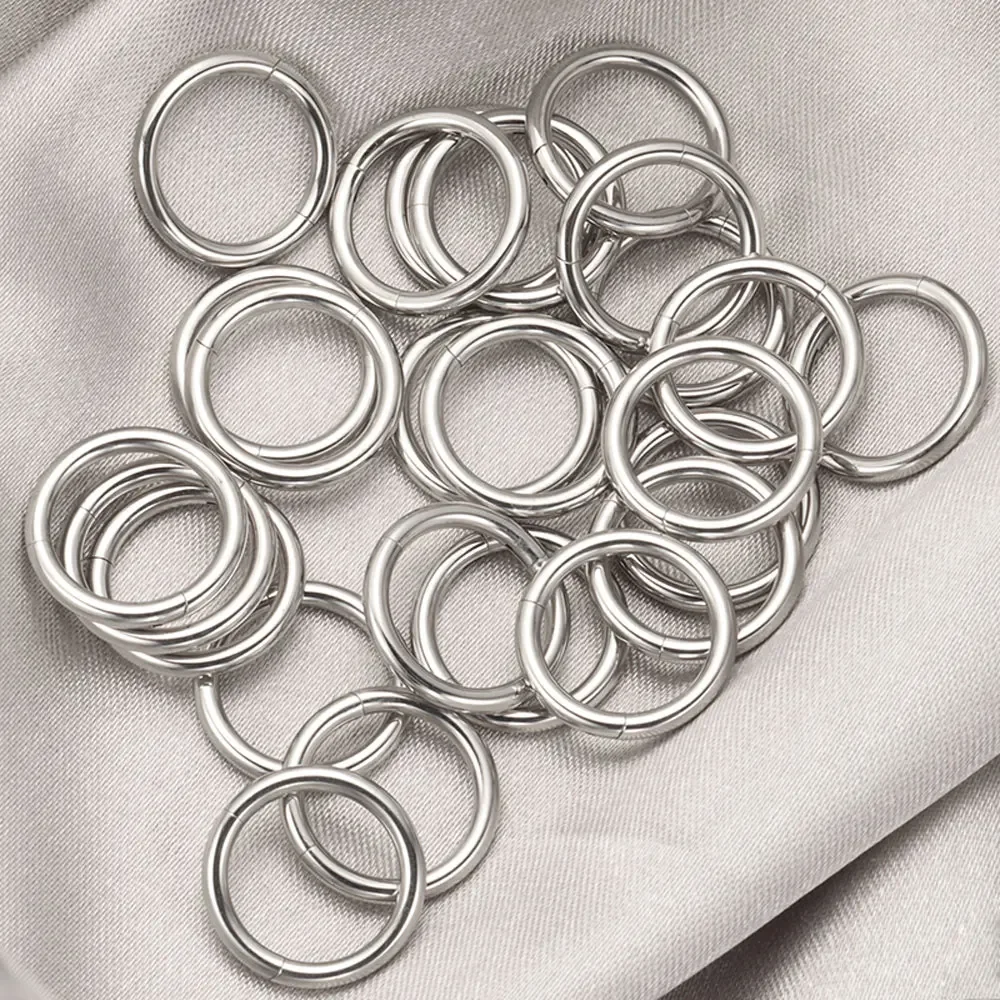10 buah 316L cincin hidung baj - Body Piercing Quality Jewelry ulasan dan harga