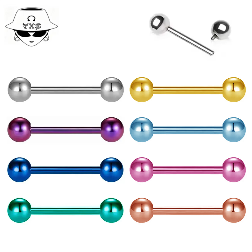 2pcs/lot ASTM F136 Titanium Im - Body Jewelry Implant Grade Titanium ulasan dan harga