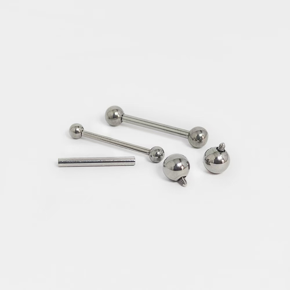 2pcs/lot ASTM F136 Titanium Im - Body Jewelry Implant Grade Titanium ulasan dan harga
