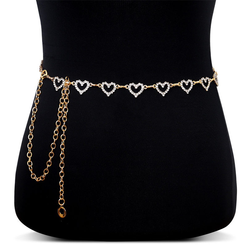 Rantai Pinggang Berhias Berlia - Body Jewelry Chains ulasan dan harga