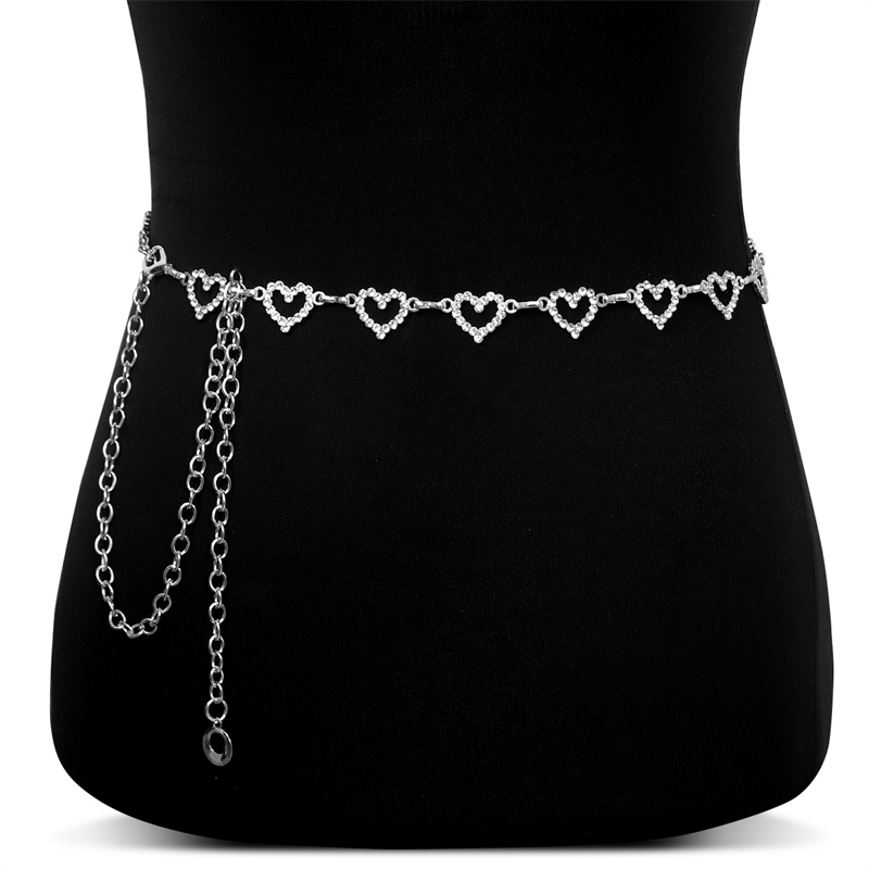 Rantai Pinggang Berhias Berlia - Body Jewelry Chains ulasan dan harga