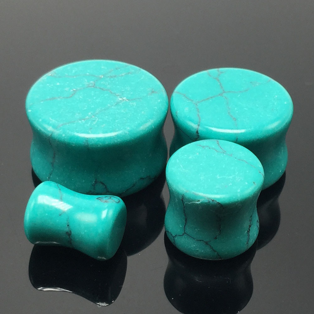 Alisouy 2 Buah Fashion Green T - Body Jewelry Gauge To Mm ulasan dan harga