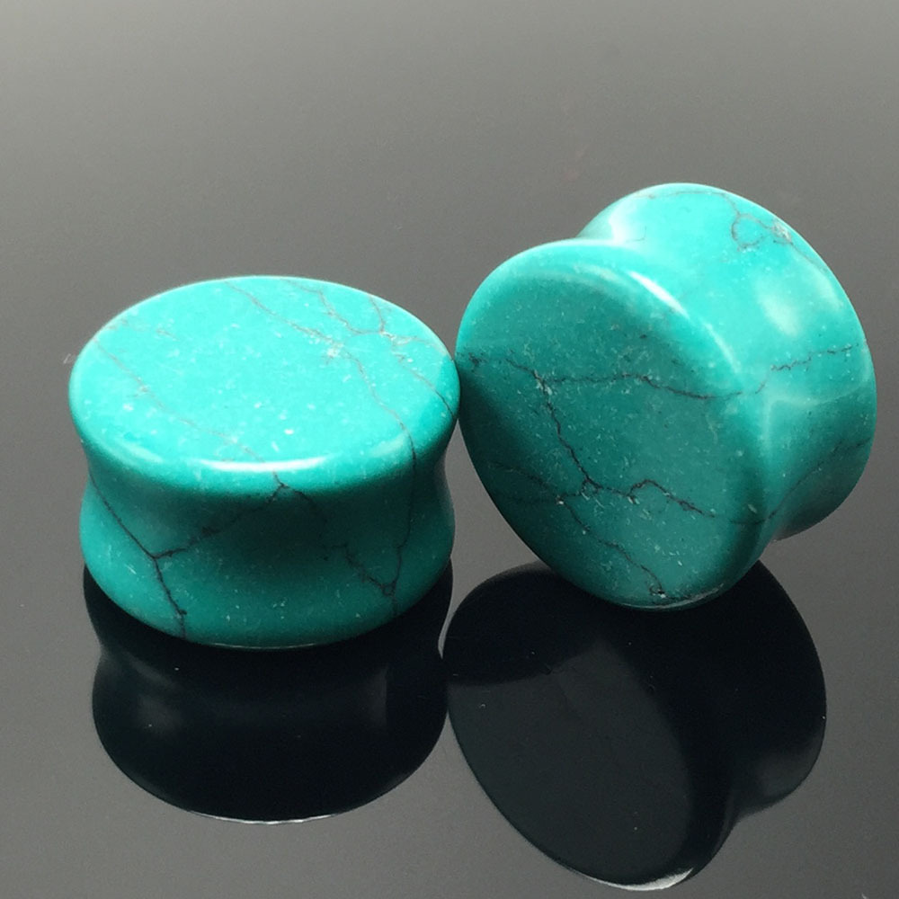 Alisouy 2 Buah Fashion Green T - Body Jewelry Gauge To Mm ulasan dan harga