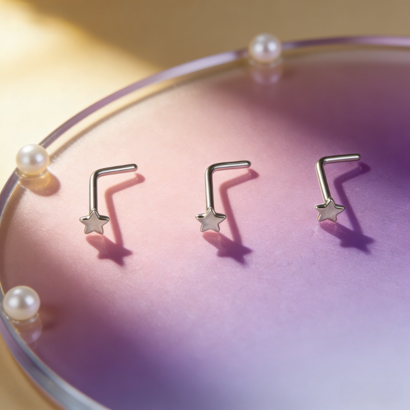 1Pc Anting Hidung Bintang Stai - Body Jewelry Nose ulasan dan harga