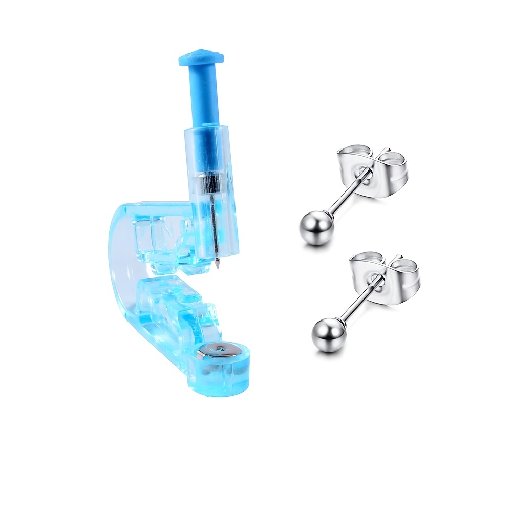 Set alat tindik CZ, 3 buah ant - Body Jewelry Store ulasan dan harga