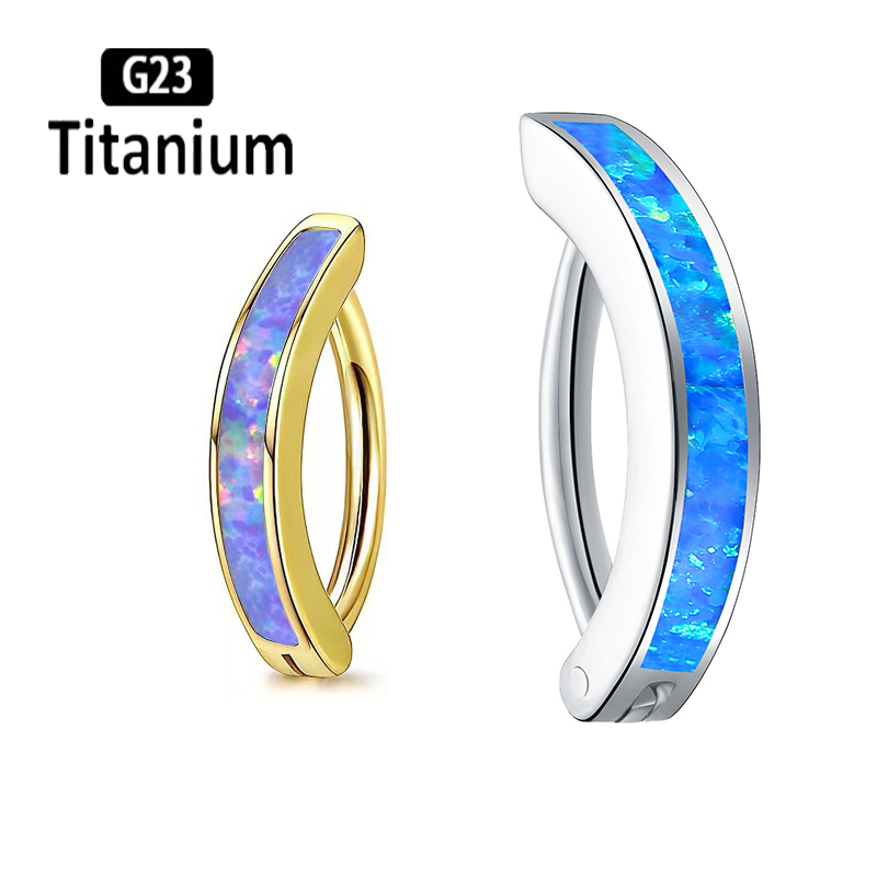 1 Buah 14G Implan Kelas G23 Ti - Body Jewelry Implant Grade Titanium ulasan dan harga