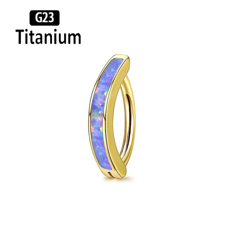 1 Buah 14G Implan Kelas G23 Ti - Body Jewelry Implant Grade Titanium ulasan dan harga