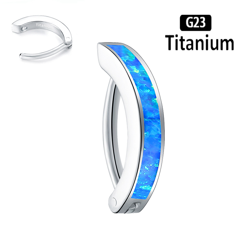 1 Buah 14G Implan Kelas G23 Ti - Body Jewelry Implant Grade Titanium ulasan dan harga