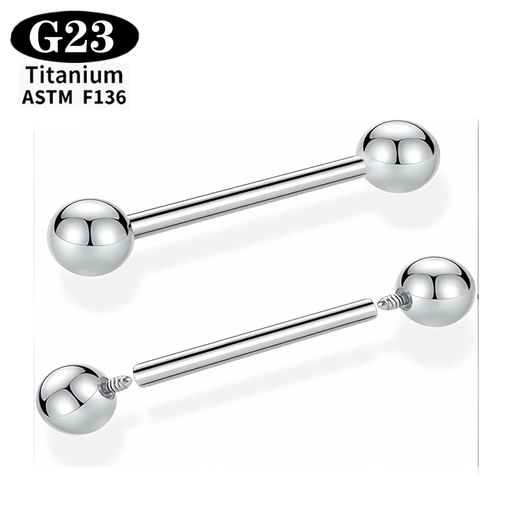 1/5/50PCS ASTM F136 Titanium G - Body Jewelry Implant Grade Titanium ulasan dan harga