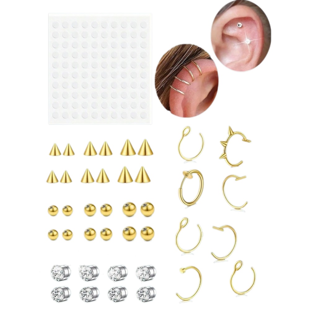 Cincin Hidung Palsu, Septum Pa - Body Jewelry Nose ulasan dan harga