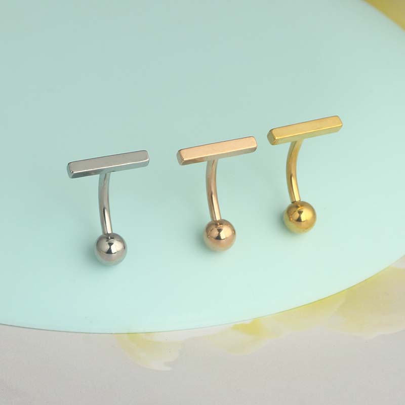 Cincin Pusar Menjuntai Seksi B - Body Jewelry Co ulasan dan harga