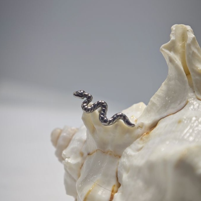 Perhiasan Tindik Labret Bibir, - Body Jewelry Implant Grade Titanium ulasan dan harga