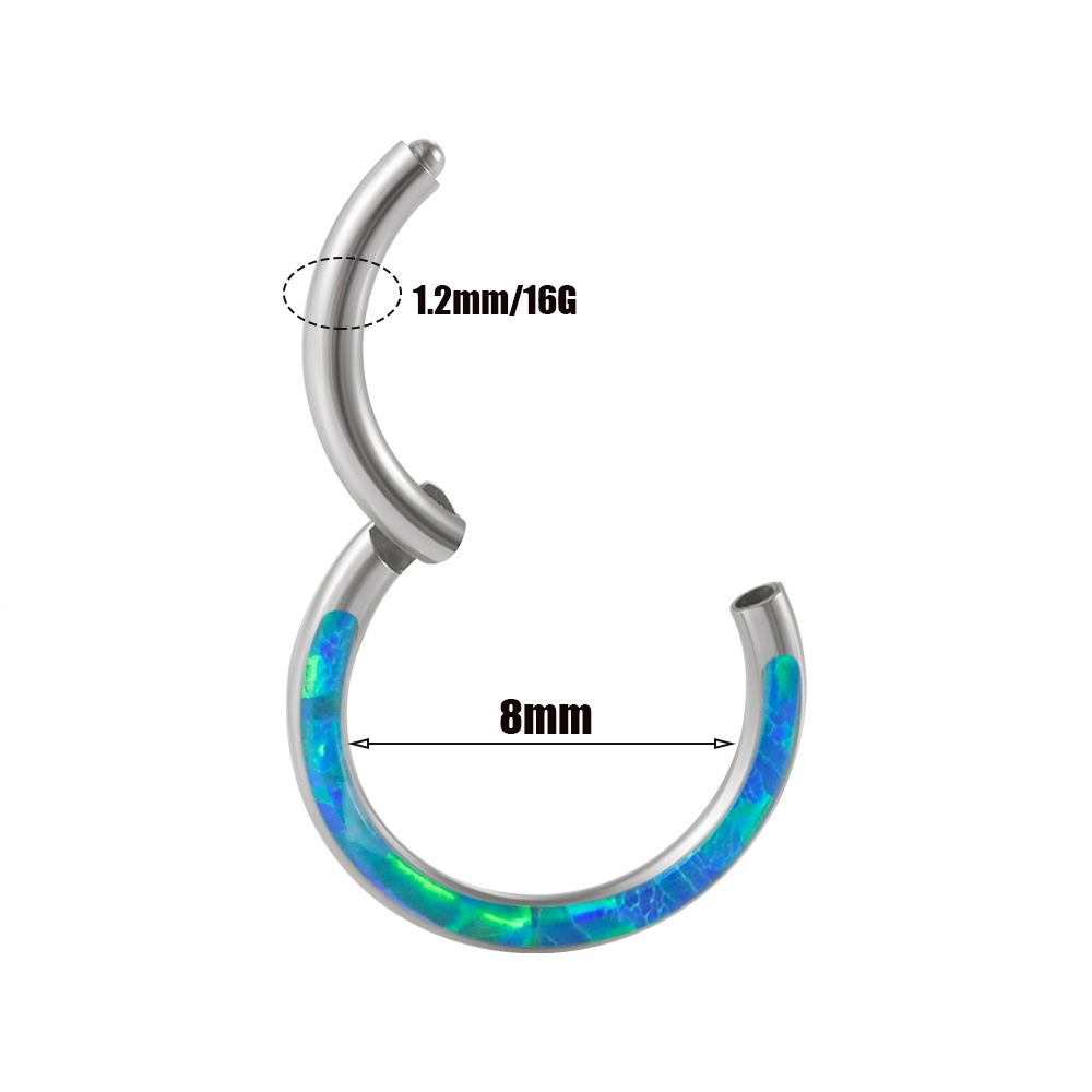 1 buah cincin tindik tubuh Opa - Body Piercing Quality Jewelry ulasan dan harga