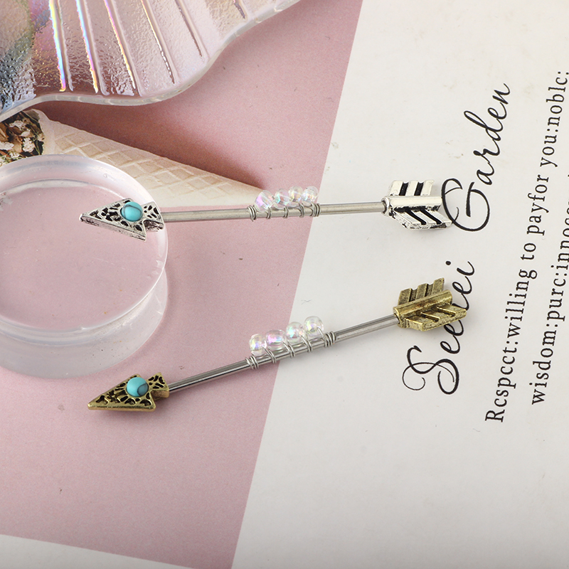 Grosir anting barbell industri - Body Jewelry Co ulasan dan harga