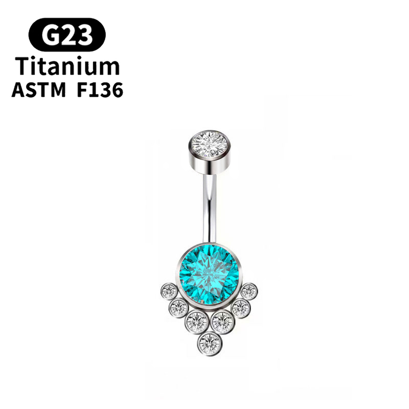 G23 Tindik Titanium Kelas Tita - Body Jewelry Implant Grade Titanium ulasan dan harga