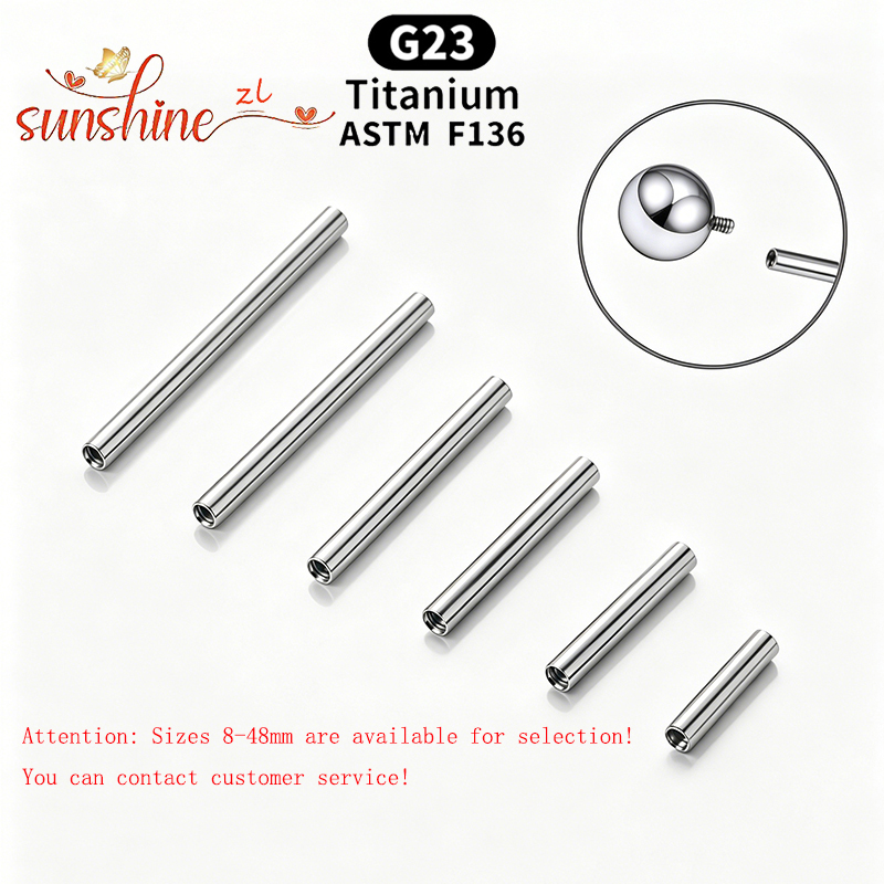 Implant Grade Titanium ASTM F1 - Body Jewelry Implant Grade Titanium ulasan dan harga