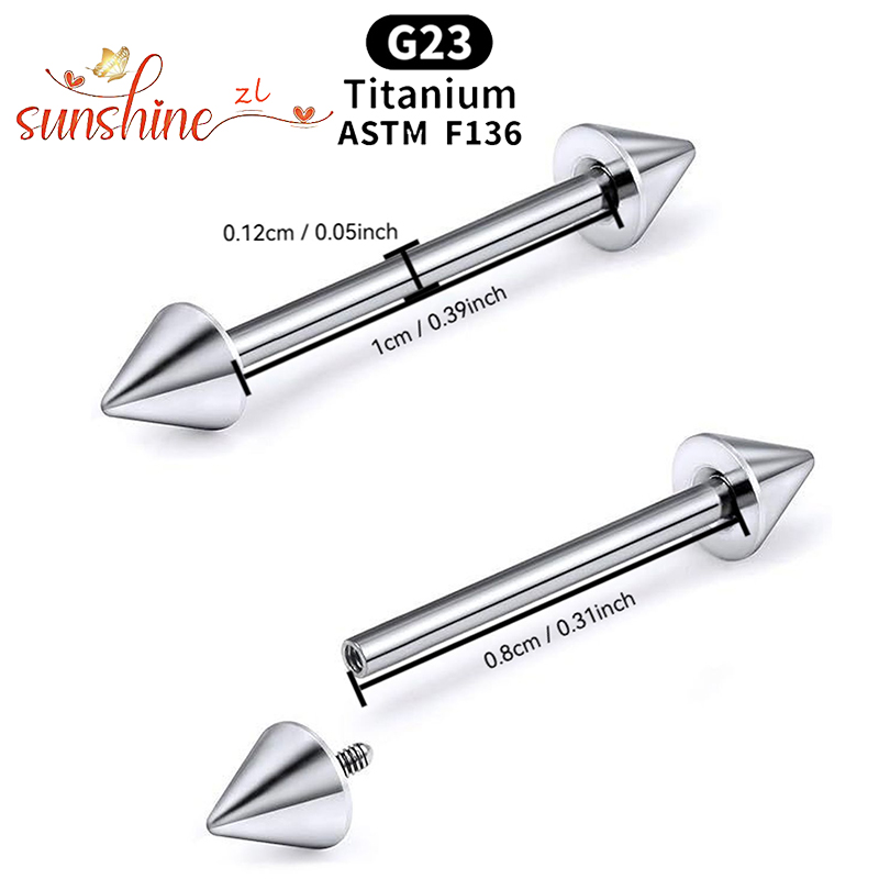 Implant Grade Titanium ASTM F1 - Body Jewelry Implant Grade Titanium ulasan dan harga