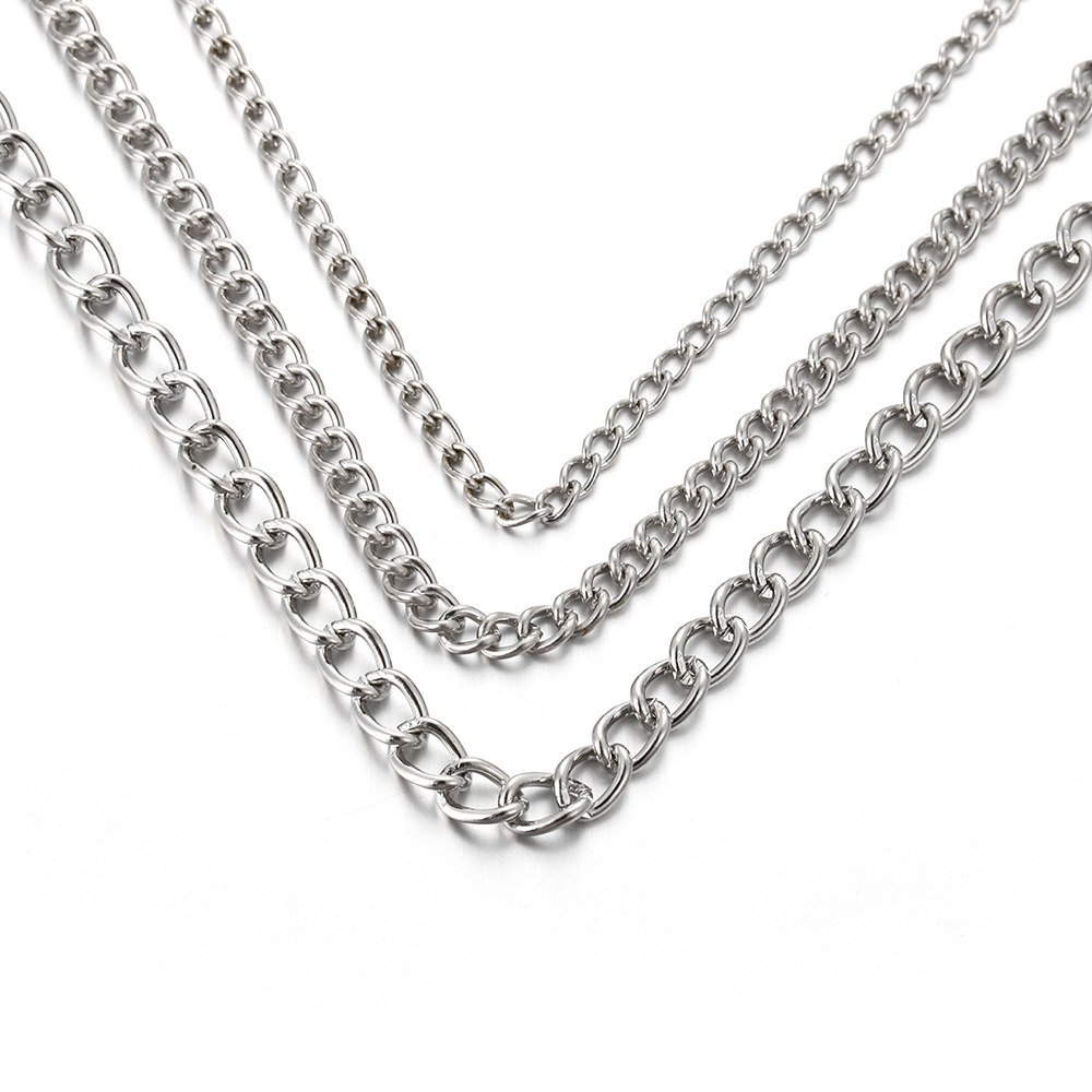 2Meter 2.5/3.5/4.5mm Rantai Lo - Body Jewelry Chains ulasan dan harga