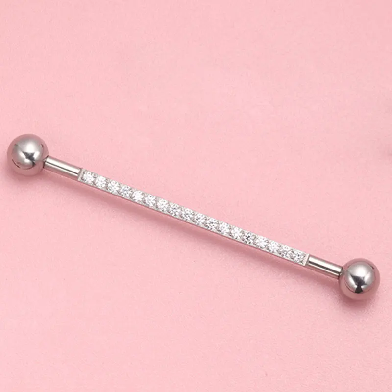 F136 tingkat implan Titanium 1 - Body Jewelry Implant Grade Titanium ulasan dan harga