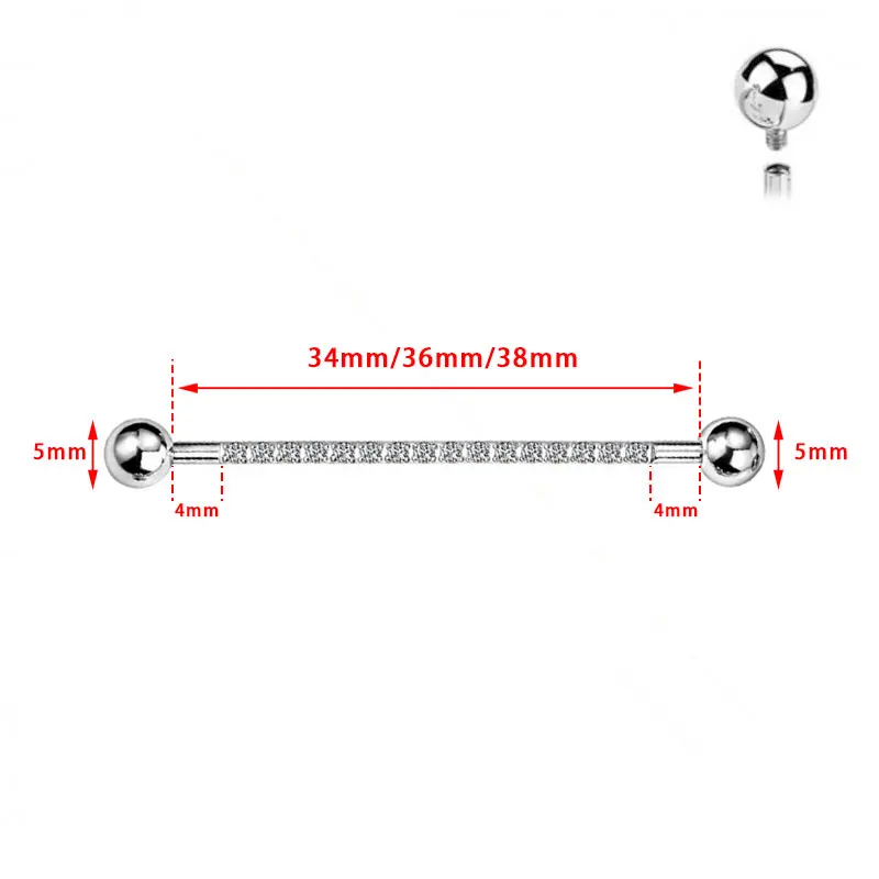 F136 tingkat implan Titanium 1 - Body Jewelry Implant Grade Titanium ulasan dan harga