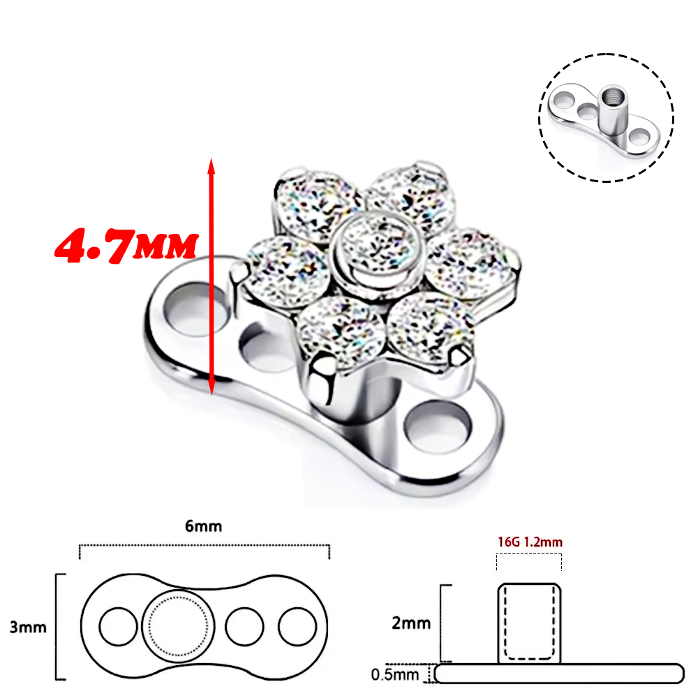 Perhiasan tindik tubuh tersemb - Body Piercing Quality Jewelry ulasan dan harga