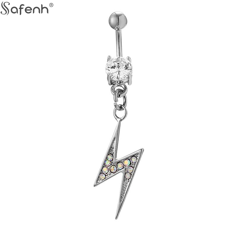 1pc Perhiasan Tindik Pusar Tem - Body Piercing Quality Jewelry ulasan dan harga