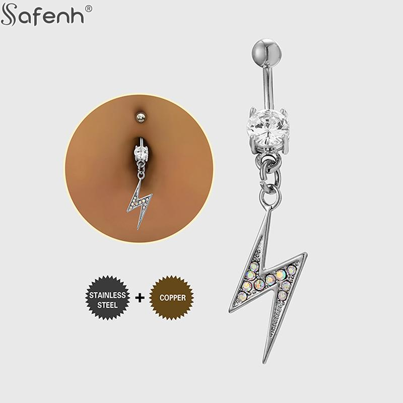 1pc Perhiasan Tindik Pusar Tem - Body Piercing Quality Jewelry ulasan dan harga