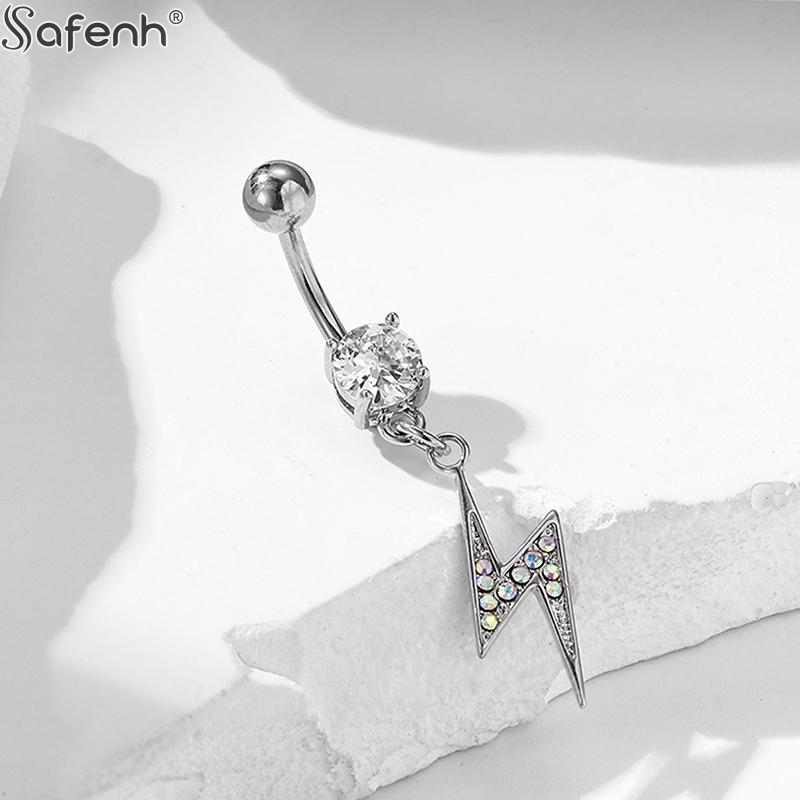 1pc Perhiasan Tindik Pusar Tem - Body Piercing Quality Jewelry ulasan dan harga