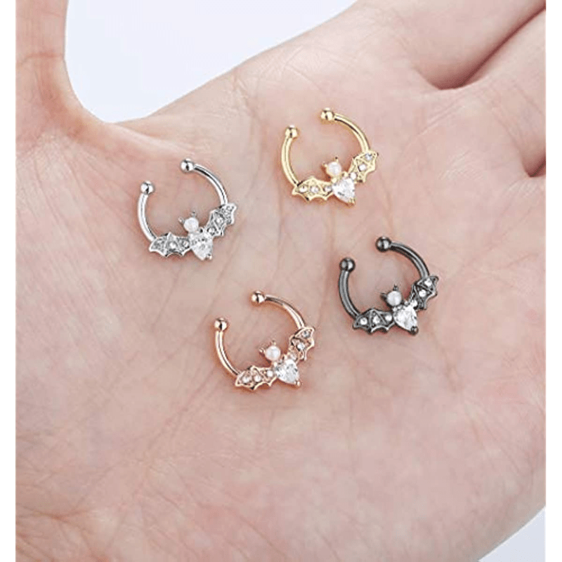 EVISPOL Cincin Septum Palsu Ke - Body Jewelry Nose ulasan dan harga