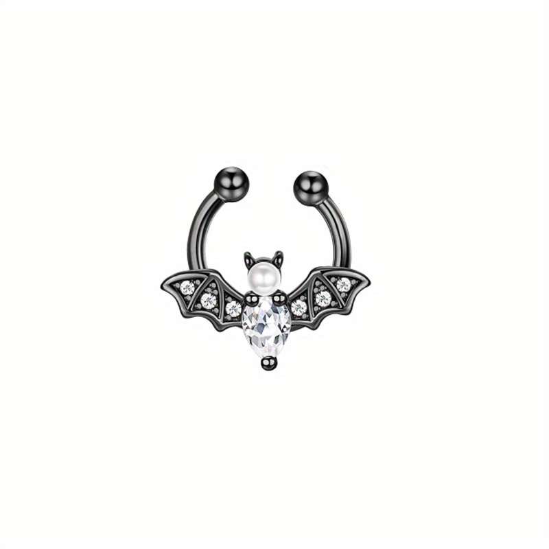 EVISPOL Cincin Septum Palsu Ke - Body Jewelry Nose ulasan dan harga